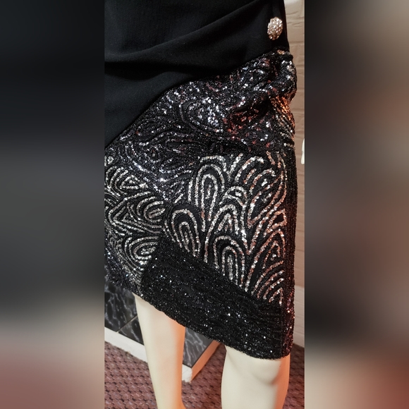 AFTER FIVE by Julie Duroche | Wool Cocktail Dress - Picture 5 of 16